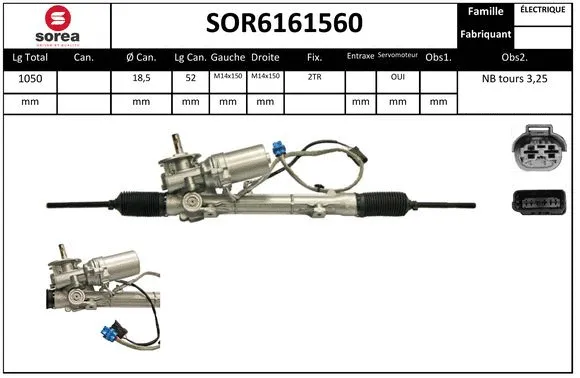 Steering Gear (SOR6161560)