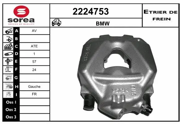 Brake Caliper (2224753)
