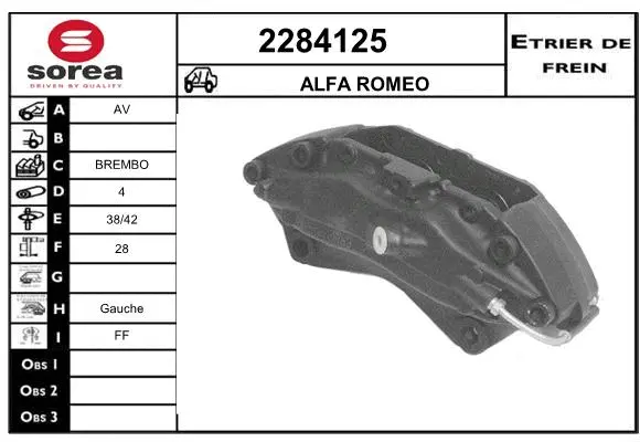 Brake Caliper (2284125)
