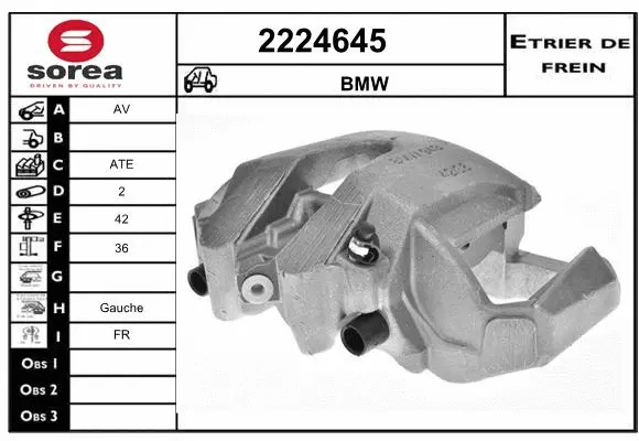 Brake Caliper (2224645)