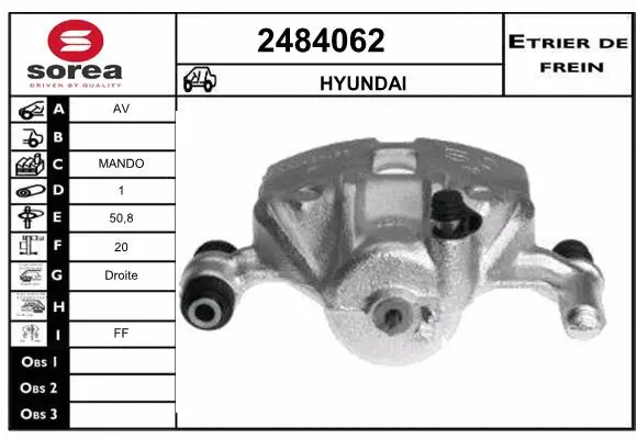 Brake Caliper (2484062)