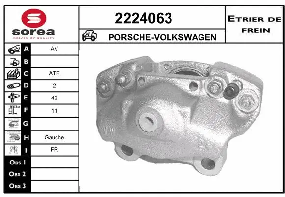 Brake Caliper (2224063)