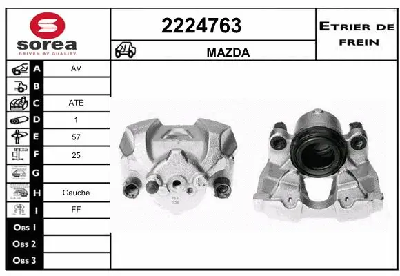 Brake Caliper (2224763)