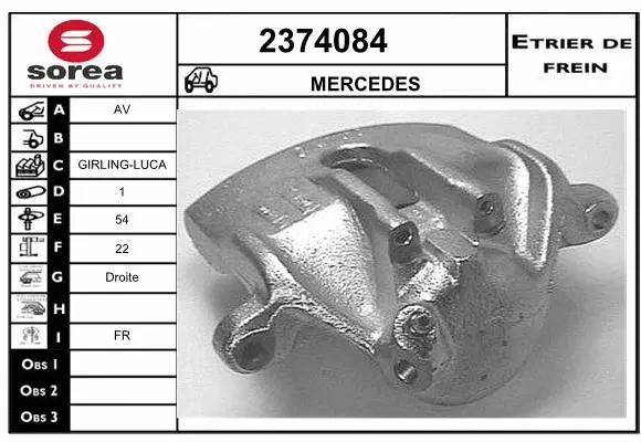 Brake Caliper (2374084)