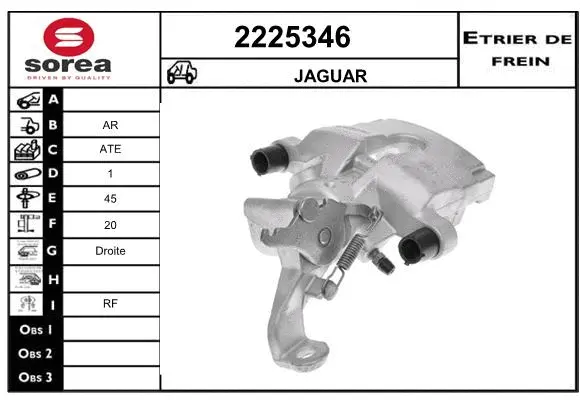 Brake Caliper (2225346)