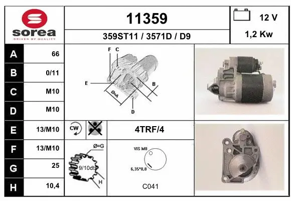 Starter (11359)