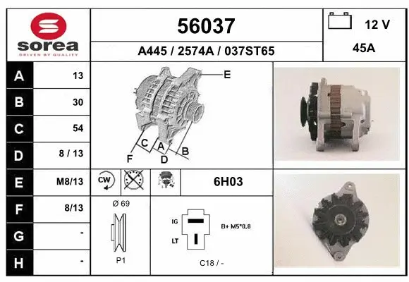 Alternator (56037)