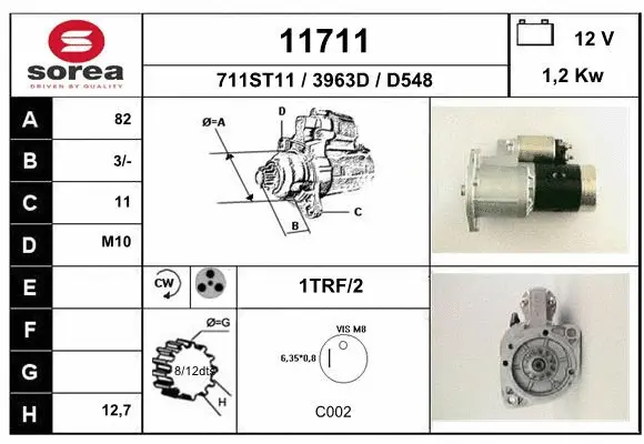 Starter (11711)