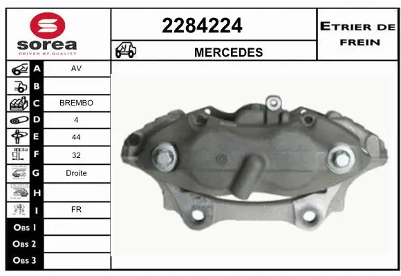 Brake Caliper (2284224)