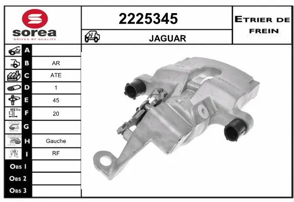 Brake Caliper (2225345)