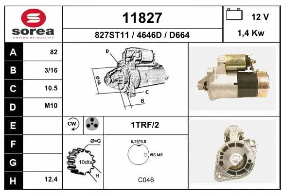 Starter (11827)
