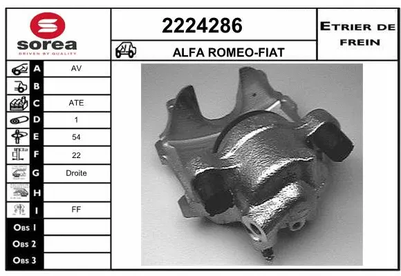 Brake Caliper (2224286)