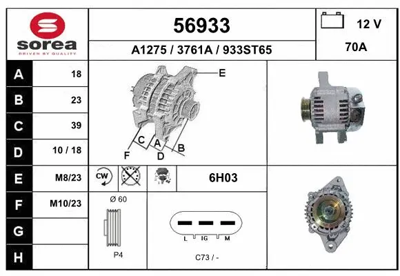 Alternator (56933)