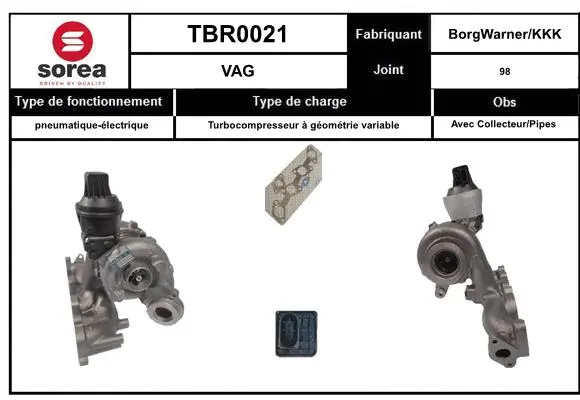 Charger, charging (supercharged/turbocharged) (TBR0021)