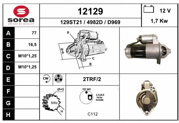 Starter (12129)