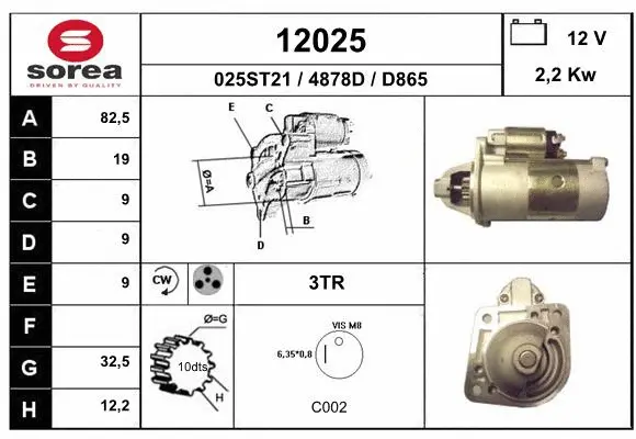 Starter (12025)