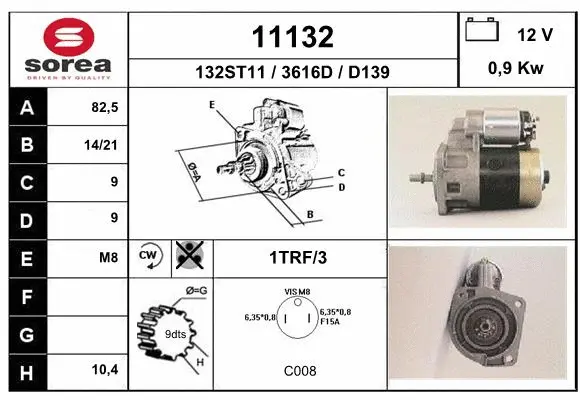 Starter (11132)