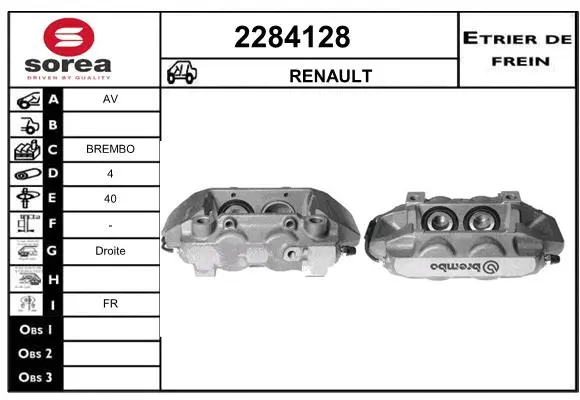 Brake Caliper (2284128)