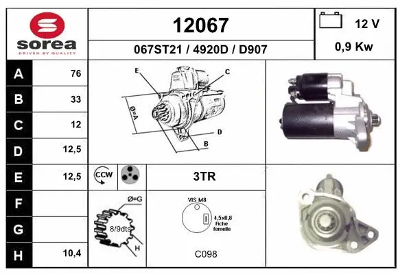 Starter (12067)