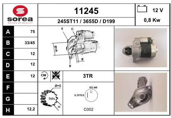 Starter (11245)