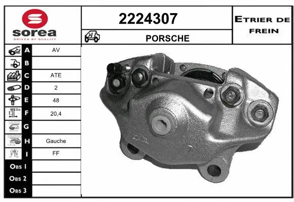 Brake Caliper (2224307)