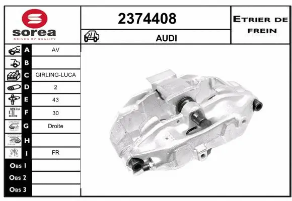 Brake Caliper (2374408)