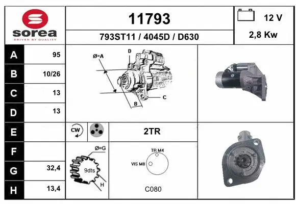 Starter (11793)