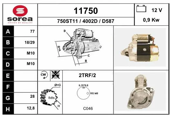 Starter (11750)