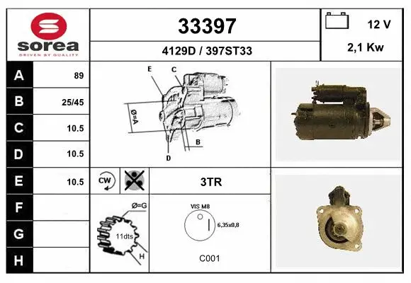 Starter (33397)