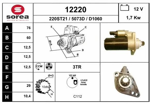 Starter (12220)