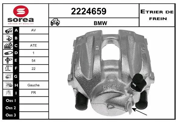Brake Caliper (2224659)