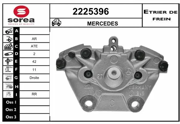 Brake Caliper (2225396)