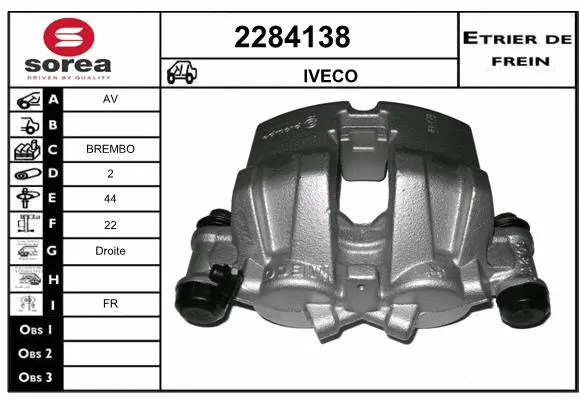 Brake Caliper (2284138)