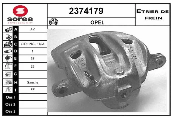 Brake Caliper (2374179)