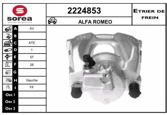 Brake Caliper (2224853)