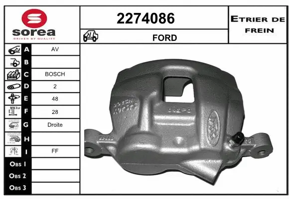 Brake Caliper (2274086)