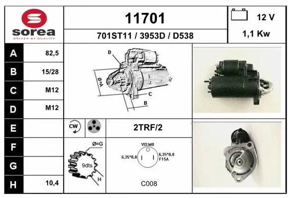 Starter (11701)