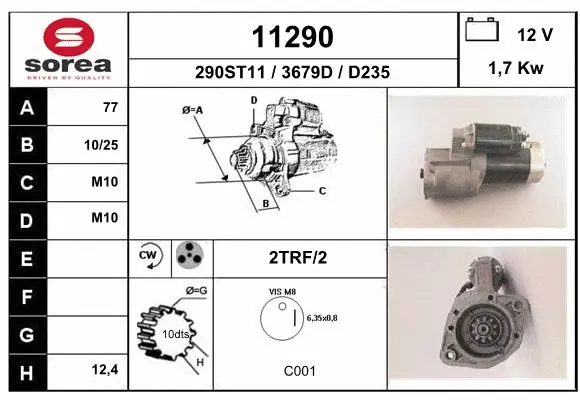 Starter (11290)