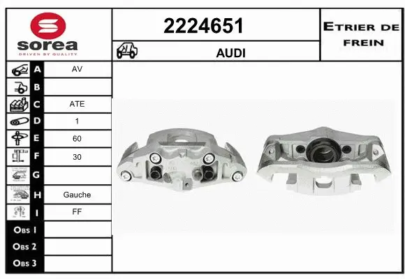 Brake Caliper (2224651)