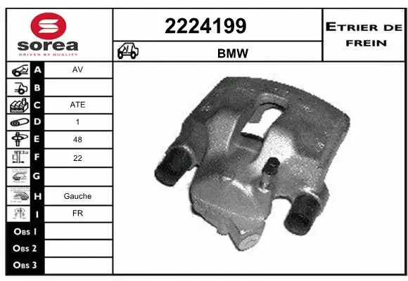 Brake Caliper (2224199)