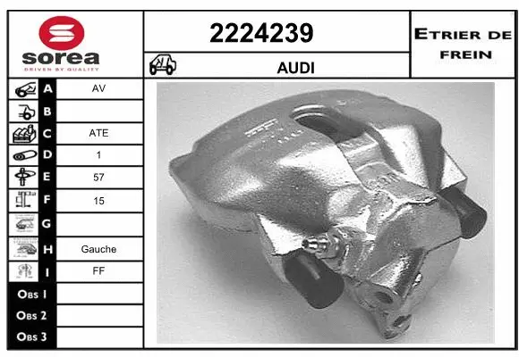 Brake Caliper (2224239)