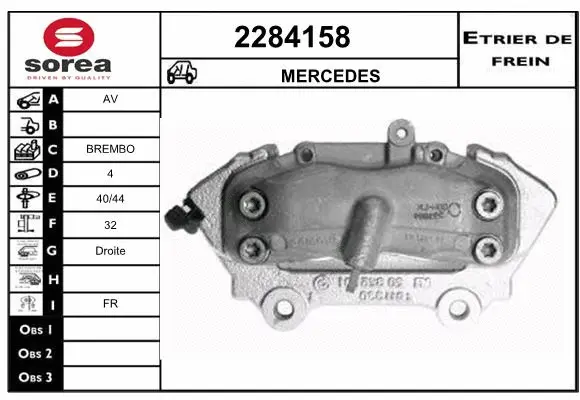 Brake Caliper (2284158)