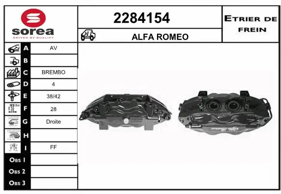 Brake Caliper (2284154)