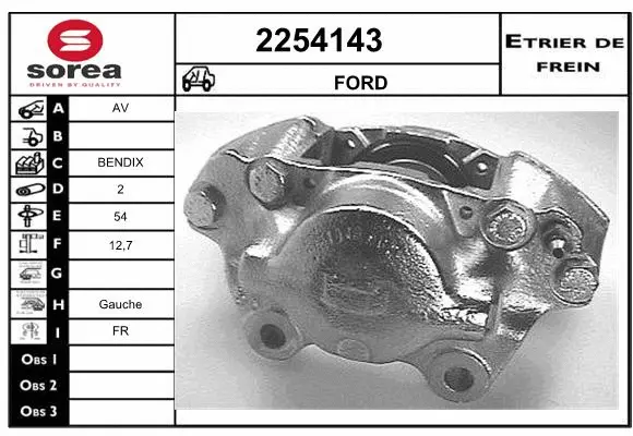 Brake Caliper (2254143)