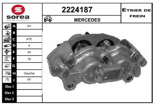Brake Caliper (2224187)