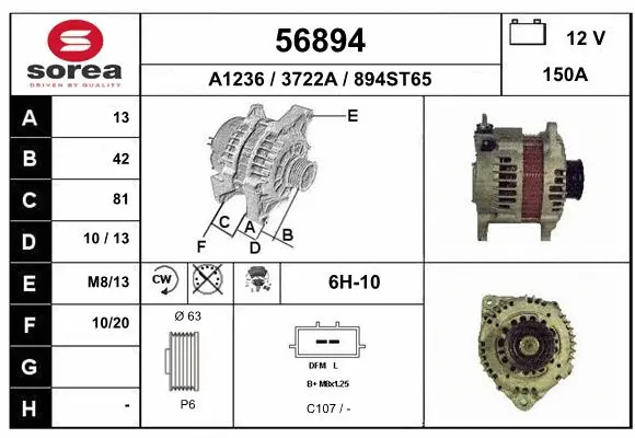 Alternator (56894)