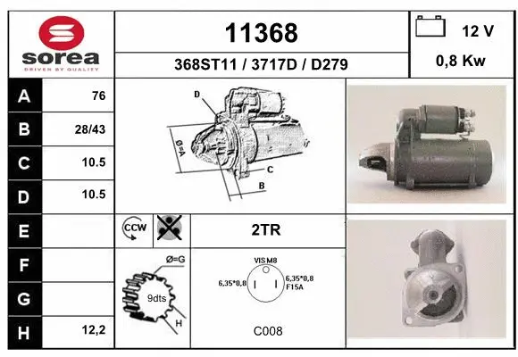 Starter (11368)