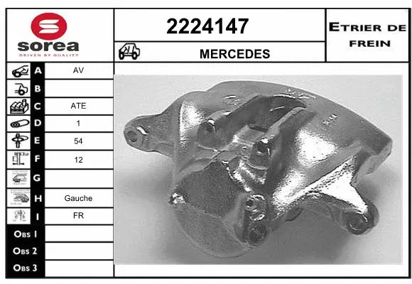 Brake Caliper (2224147)