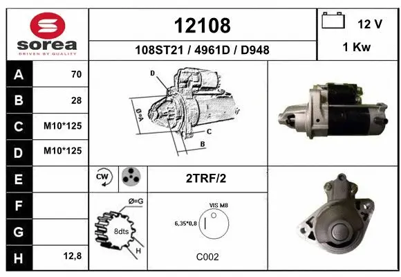 Starter (12108)