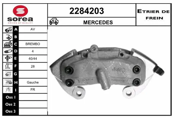 Brake Caliper (2284203)